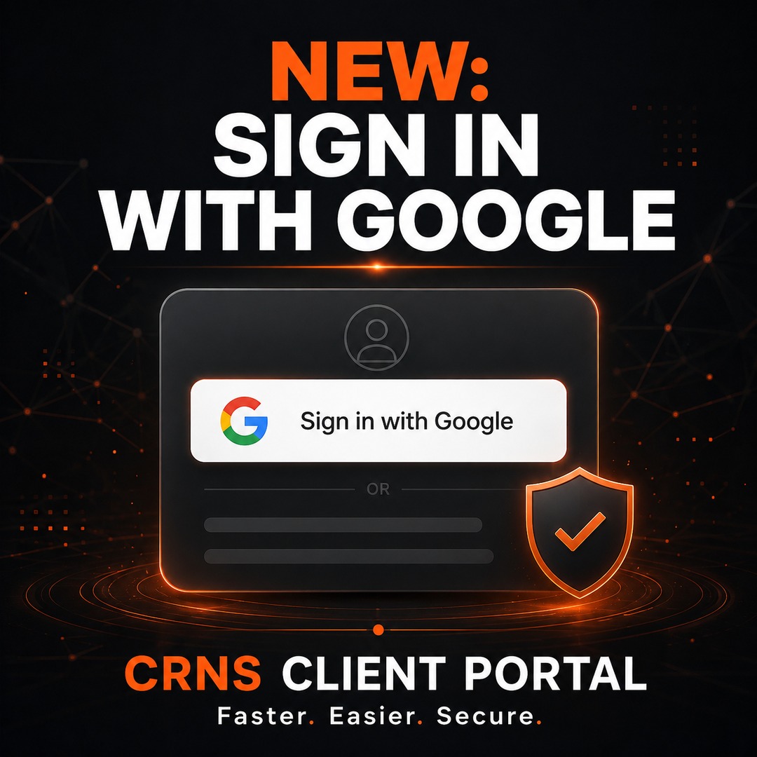 New: Sign Up and Log In with Google