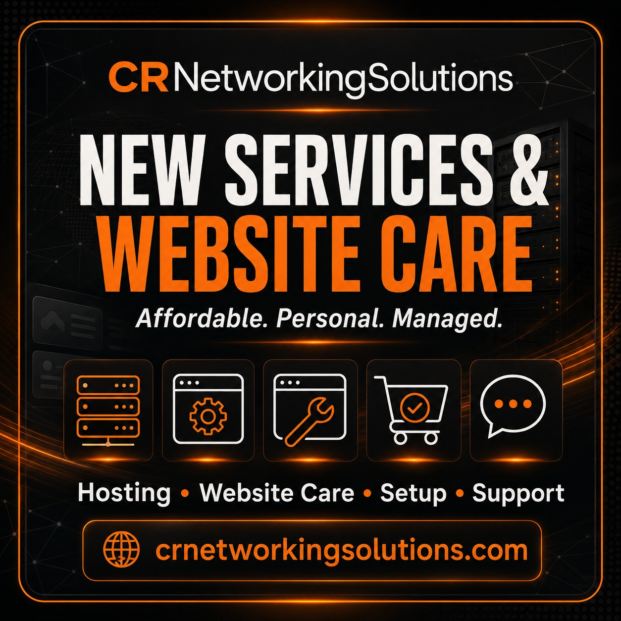 New Services, Website Care and Easier Ordering Are Here!